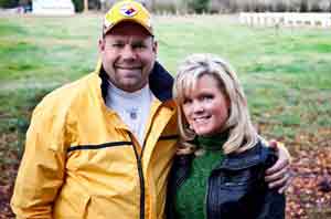 Ted and Robin Rudiger
